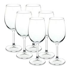 Bohemia, Anna, 58000, Taças Para Vinho Tinto, Transparente