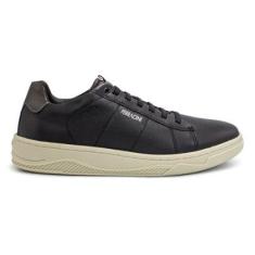 Tênis de Couro Ferracini Masculino Yankee 7485-Masculino