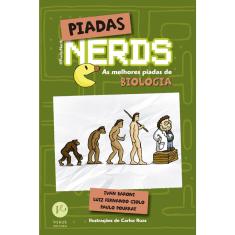Livro - Piadas Nerds: As melhores piadas de biologia