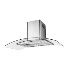 Coifa de Parede Fischer Talent CFT090 90cm Vidro 220V