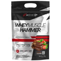 Whey Muscle Hammer 1,8Kg - Body Action - Bodyaction