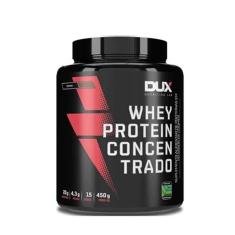 WHEY PROTEIN CONCENTRADO - 450G COOKIES - DUX NUTRITION 