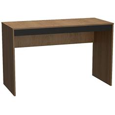 Escrivaninha para Escritório B23 - Nova Mobile, Mel/Preto