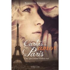 Livro - Cartas de amor de Paris