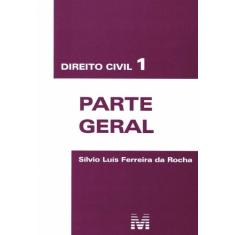 Direito Civil 1 - Parte Geral + Marca Página