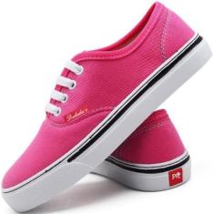 Tenis Feminino Polo Cano Baixo Skateboard Casual Old Confort-Feminino