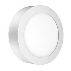 Painel Plafon De Led Redondo Sobrepor 18w 4000K Bivolt Luz Branco Neutro -Taschibra