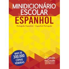 Ciranda Cultural Minidicionário escolar Espanhol (papel off-set): Português - Espanhol, Laranja
