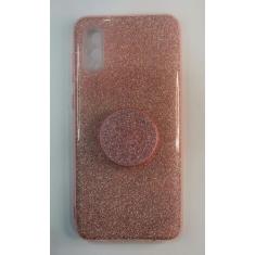 Capinha Capa Compatível sumsung Galaxy a02 a022 tela 6.5 Glitter Brilh