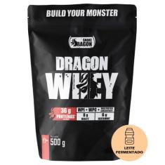 Whey Protein 500g Importado Eua Concentrado + Isolado - Snake Dragon, 