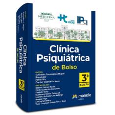 Livro - Clínica Psiquiátrica de Bolso