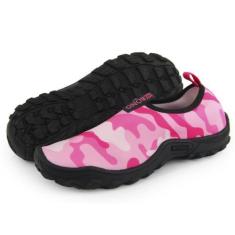 Sapatilha Náutica Aquática Neoprene Bono Rock Tênis Híbrido Pesca Cano