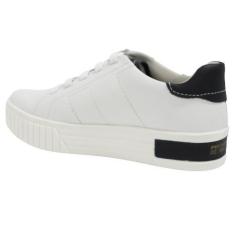 Tênis Fem Pegada 212508-03, Branco, 38