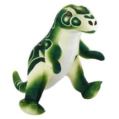 Dinossauro Verde Realista 90cm - Pelúcia - Foffy