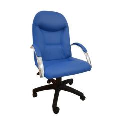 Cadeira Escritório Giratória Day Presidente 100% Nacional - Movelaria 