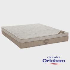 Colchão Ortobom Casal Elegant Nanolastic 138x188x27 Molas Bonel