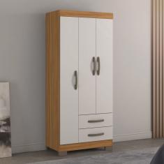 Guarda-roupa Solteiro 3 Portas 2 Gavetas
