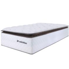 Colchão Solteiro Molas Ensacadas Alto 88x188cm Premium Sleep bf Colchões