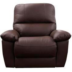 Poltrona do Papai Reclinável Elétrica Armênia Power Touch Couro Capuci