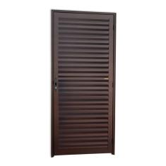 Porta Fechada Super 25 210cm X 86cm Brimak Corten