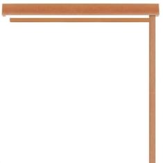 Kit Para Porta De Correr 200cm Casablanca Curupixá