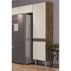 Paneleiro 2 Portas Athena Irm Móveis Itaúba/off White