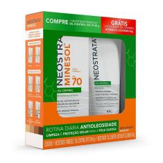 Kit Protetor Solar Neostrata Minesol Gel de Limpeza + Protetor Solar FPS70 40gr
