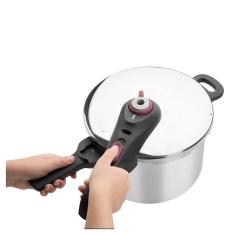 Panela de Pressão - Rochedo Fechamento Externo Inox 6 Litros