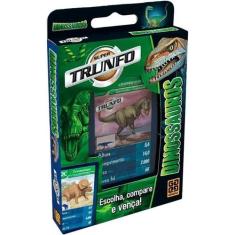 Jogo de Carta Super Trunfo Dinossauros Grow