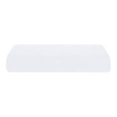 Buddemeyer Lençol Casal Cetim 300 Fios Bud Vision New Colors II 100% Algodão Penteado Branco