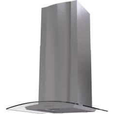 Coifa De Parede Gourmet Cadence Vidro Curvo 60cm 110V