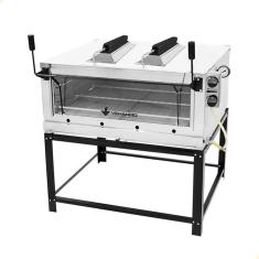 Forno Industrial Venâncio Roma Inox Gratinador com Queimador Infravermelho Gás GLP FIRIV90 