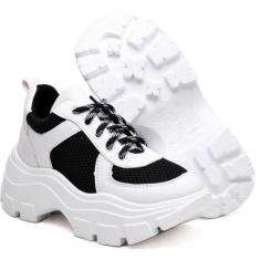 Tênis Feminino Tratorado Chuncky Solado Grosso (TH179-TH180-TH181) - M