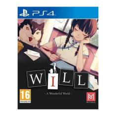 Jogo Will A Wonderfull World Ps4 Europeu