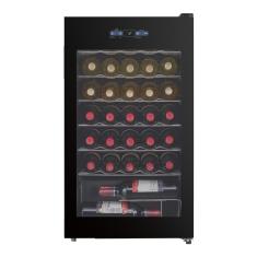 Adega de Vinho Climatizada 34 Garrafas Inverter Bivolt Midea