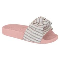 Chinelo Slide Infantil Feminino Molekinha 2311.103-Feminino