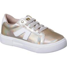 Tênis Infantil Ortopasso New Stars Menina Estilo V-Feminino