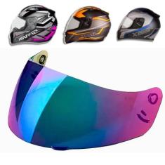 Viseira Capacete Ebf New Spark Ezerox E0X Antirrisco - POLIVISOR, Cama