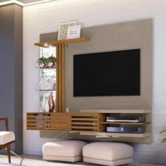 Painel para TV até 55 Polegadas 182cmx162cm 2 Portas Frizz Supreme - M