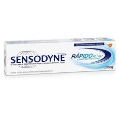 Creme Dental Sensodyne Rápido Alívio 50g