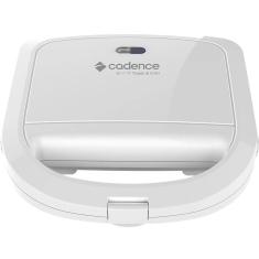 Sanduicheira Elétrica Cadence Toast e Grill Branca SAN265 - 220 Volts