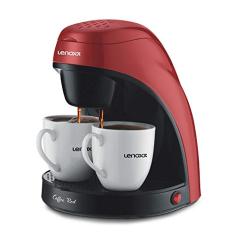 Lenoxx, Cafeteira Elétrica Coffee Red, PCA031, 127v