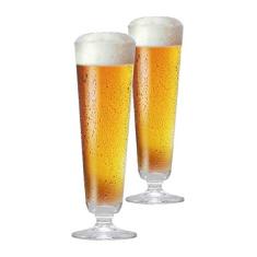 Jogo de Taças Para Cerveja Prestige P Cristal 325ml 2 Pcs - Ruvolo