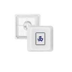 Kit de atualização de teclado mecânico PBT para jogos Wind West Mahjong Tiles