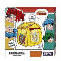 Barraca Portátil Casa Turma Da Monica - Zippy Toys Bs19tm