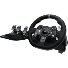 Logitech - Volante e pedais de corrida Driving Force G920 para Xbox Series X | S, Xbox One, PC - Preto-941-000121