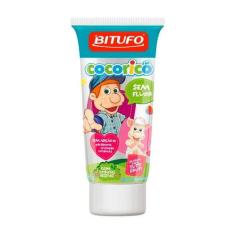 Gel Dental Bitufo Cocoricó Sem Flúor Tuti Fruti 90g