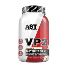 Vp2 Whey Protein Isolate Creamy Vanilla 900G - Ast Sports Science