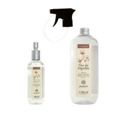 Kit Avatim Água Perfumada + Perfume Ambiente Flor De Algodão