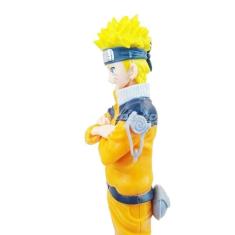 Boneco Action Figure Anime Naruto Uzumaki Criança 18Cm